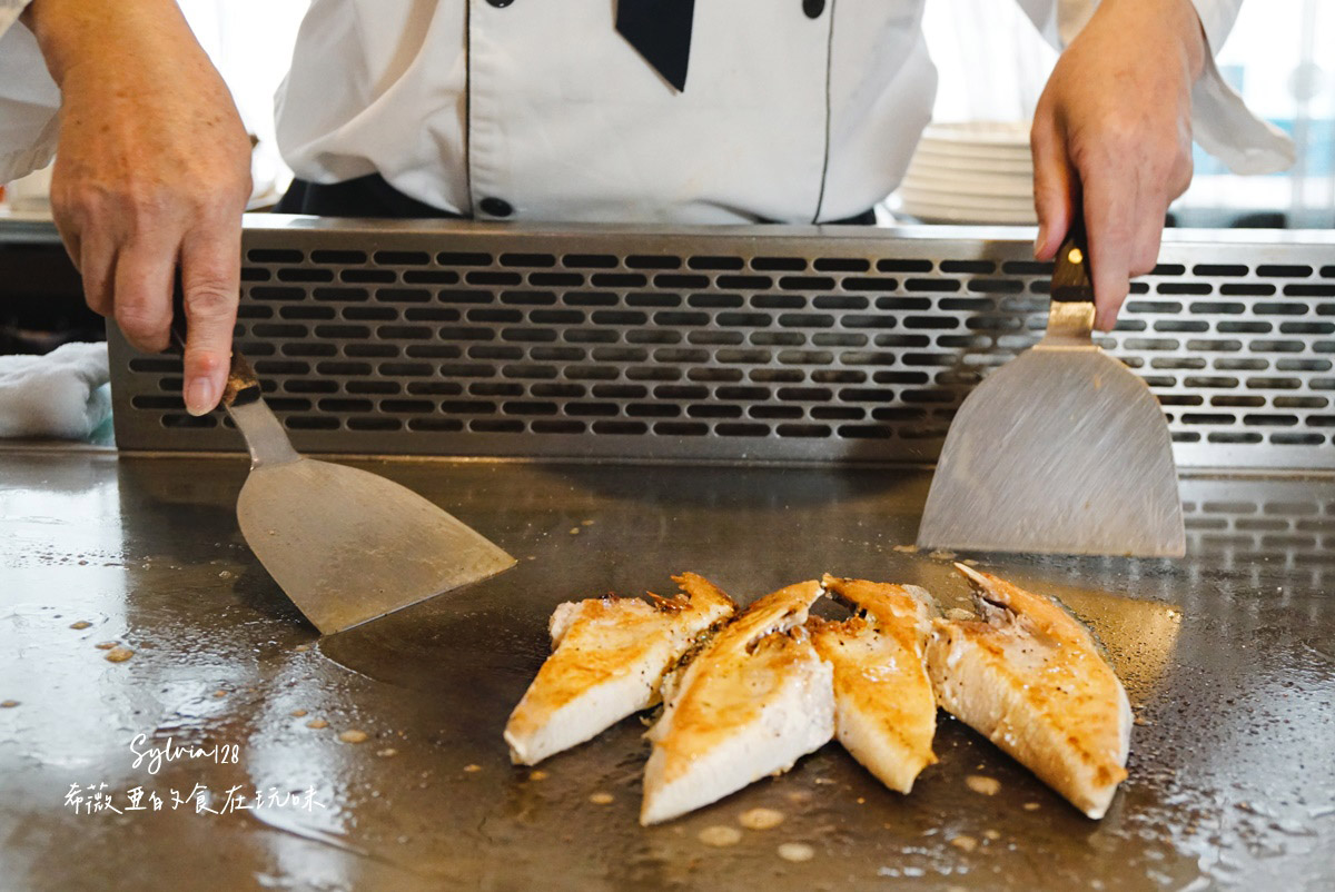 【中山國小站鐵板燒】江雁塘新時尚鐵板燒，一甲子廚藝創作無菜單料理的溫度與魅力！ @希薇亞の食在玩味