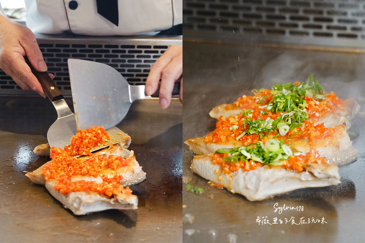 【中山國小站鐵板燒】江雁塘新時尚鐵板燒，一甲子廚藝創作無菜單料理的溫度與魅力！ @希薇亞の食在玩味