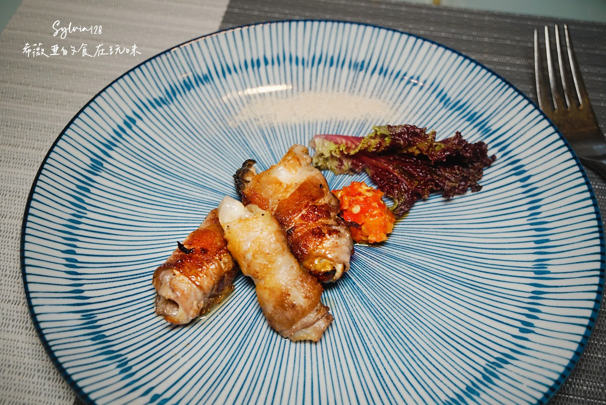 【中山國小站鐵板燒】江雁塘新時尚鐵板燒，一甲子廚藝創作無菜單料理的溫度與魅力！ @希薇亞の食在玩味