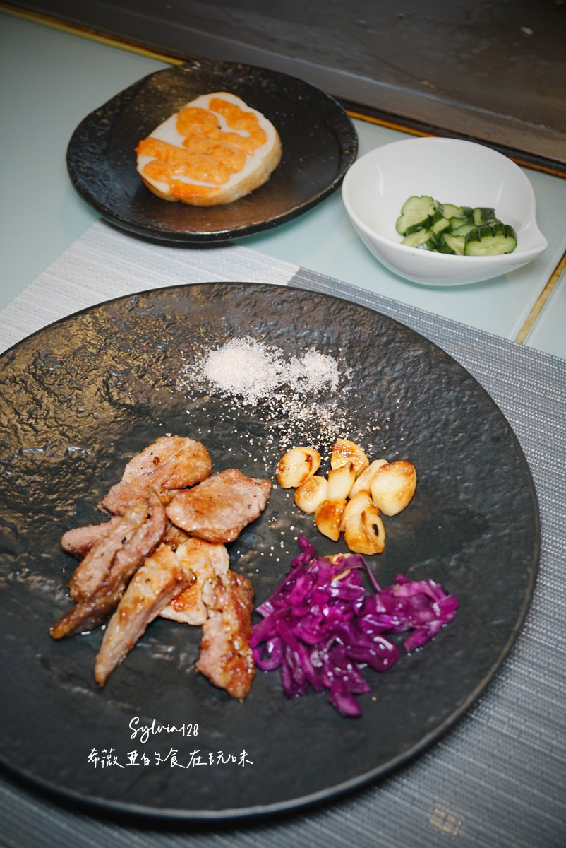 【中山國小站鐵板燒】江雁塘新時尚鐵板燒，一甲子廚藝創作無菜單料理的溫度與魅力！ @希薇亞の食在玩味