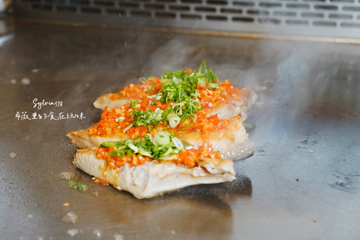 【中山國小站鐵板燒】江雁塘新時尚鐵板燒，一甲子廚藝創作無菜單料理的溫度與魅力！ @希薇亞の食在玩味