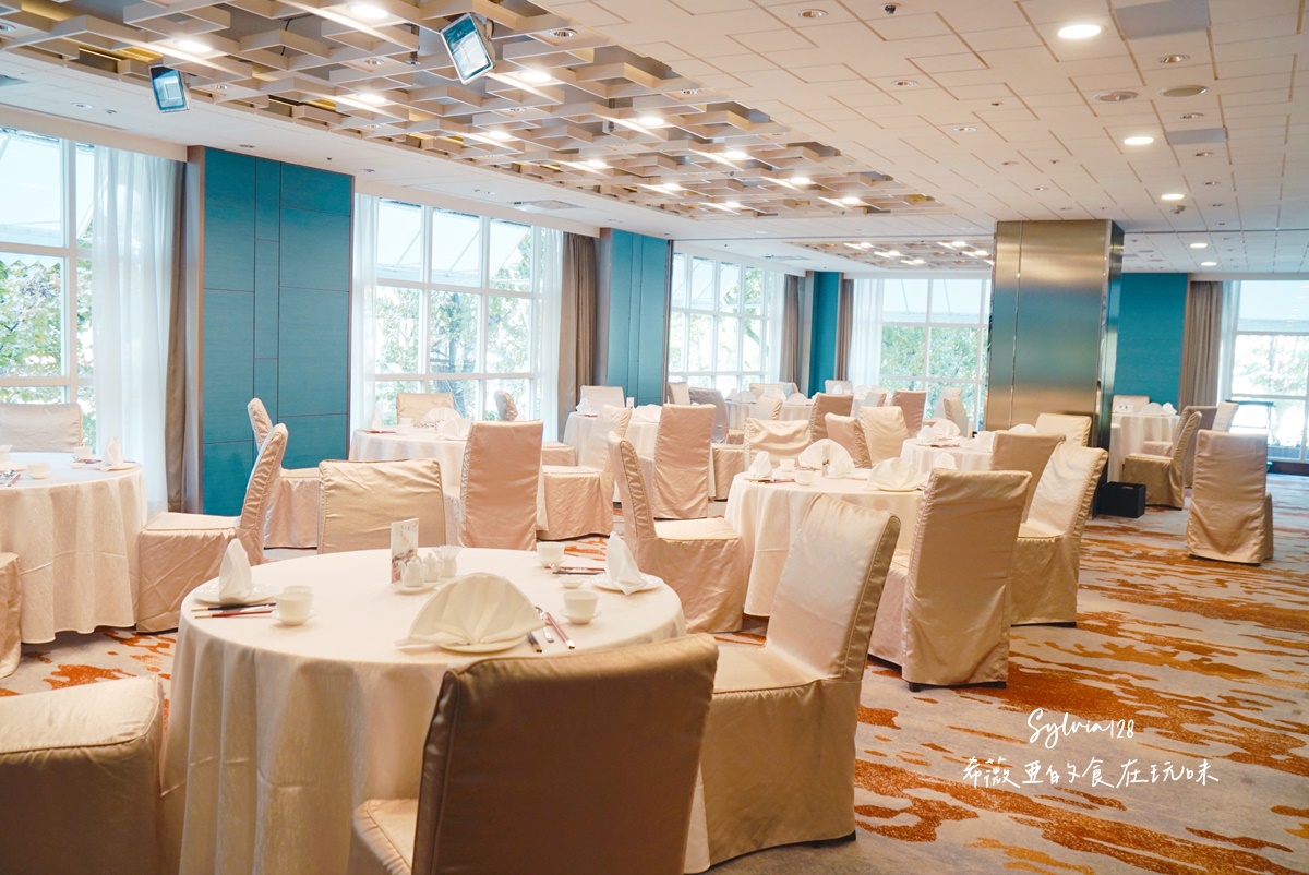 【台北中山粵菜餐廳】明宮粵菜廳台北老爺酒店烤鴨三吃，吃一頓值得記得的烤鴨與港點。中山站必吃烤鴨港點！ @希薇亞の食在玩味