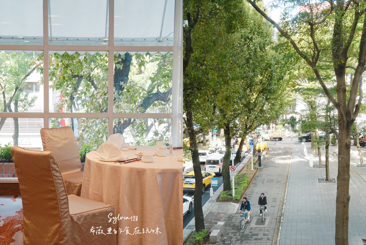 【台北中山粵菜餐廳】明宮粵菜廳台北老爺酒店烤鴨三吃，吃一頓值得記得的烤鴨與港點。中山站必吃烤鴨港點！ @希薇亞の食在玩味