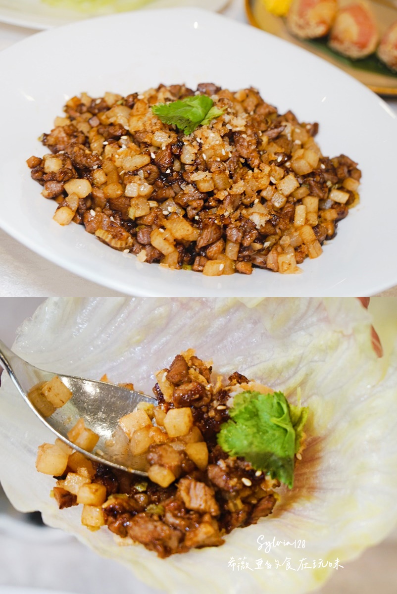 【台北中山粵菜餐廳】明宮粵菜廳台北老爺酒店烤鴨三吃，吃一頓值得記得的烤鴨與港點。中山站必吃烤鴨港點！ @希薇亞の食在玩味