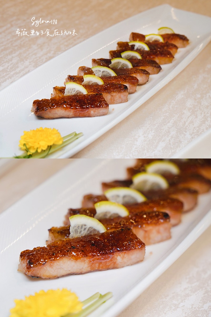 【台北中山粵菜餐廳】明宮粵菜廳台北老爺酒店烤鴨三吃，吃一頓值得記得的烤鴨與港點。中山站必吃烤鴨港點！ @希薇亞の食在玩味