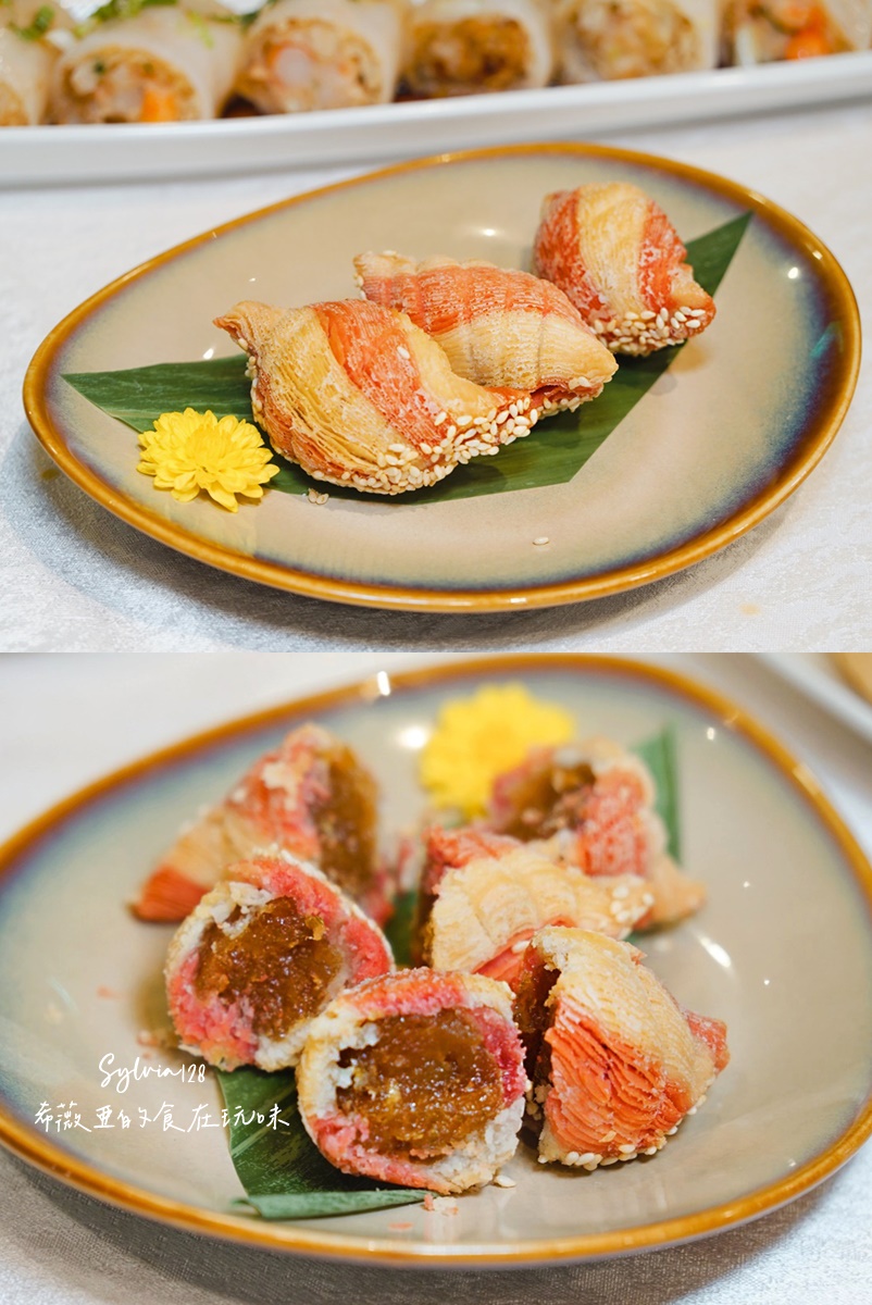 【台北中山粵菜餐廳】明宮粵菜廳台北老爺酒店烤鴨三吃，吃一頓值得記得的烤鴨與港點。中山站必吃烤鴨港點！ @希薇亞の食在玩味