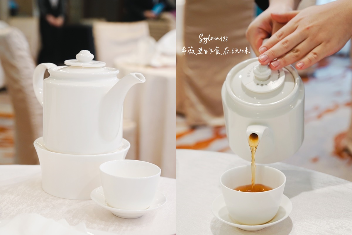 【台北中山粵菜餐廳】明宮粵菜廳台北老爺酒店烤鴨三吃，吃一頓值得記得的烤鴨與港點。中山站必吃烤鴨港點！ @希薇亞の食在玩味