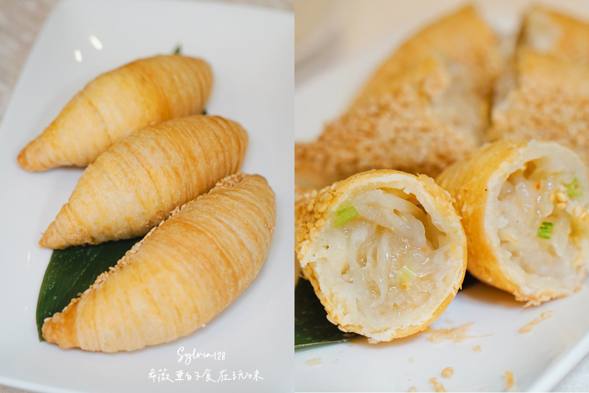 【台北中山粵菜餐廳】明宮粵菜廳台北老爺酒店烤鴨三吃，吃一頓值得記得的烤鴨與港點。中山站必吃烤鴨港點！ @希薇亞の食在玩味