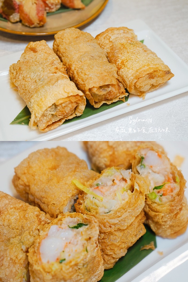 【台北中山粵菜餐廳】明宮粵菜廳台北老爺酒店烤鴨三吃，吃一頓值得記得的烤鴨與港點。中山站必吃烤鴨港點！ @希薇亞の食在玩味