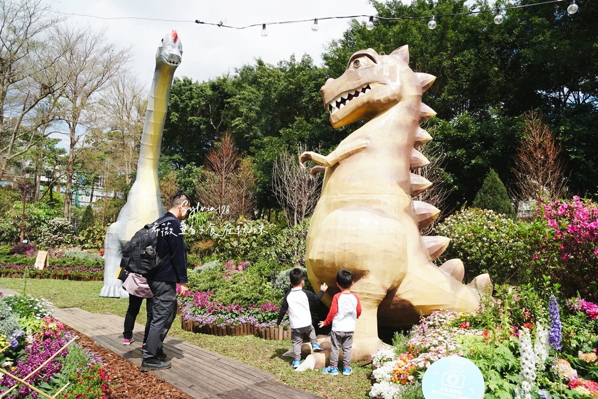 2026 大安森林公園繡球花、台北杜鵑花季。台北免費賞花景點，城市裡的夢幻賞花秘境！ @希薇亞の食在玩味