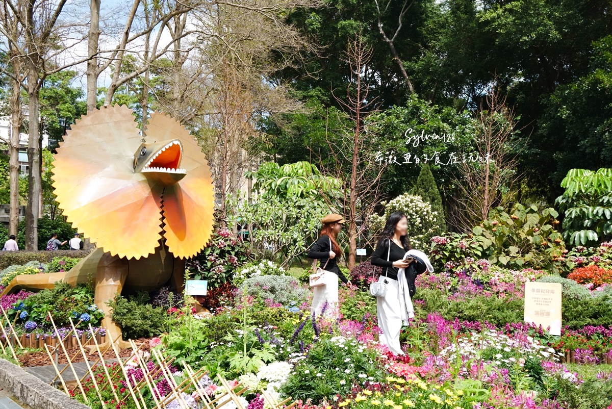 【台北免費賞花景點】大安森林公園繡球花季、台北杜鵑花季，城市裡的夢幻賞花秘境！ @希薇亞の食在玩味