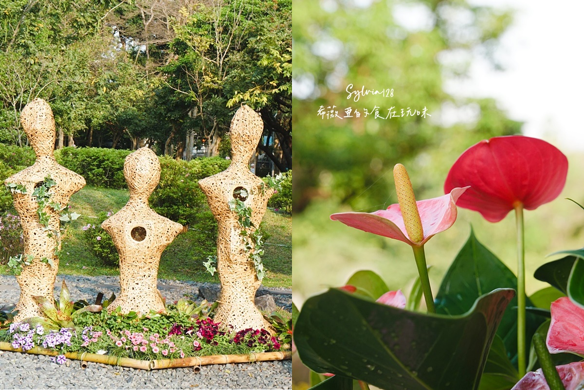 【台北免費賞花景點】大安森林公園繡球花季、台北杜鵑花季，城市裡的夢幻賞花秘境！ @希薇亞の食在玩味