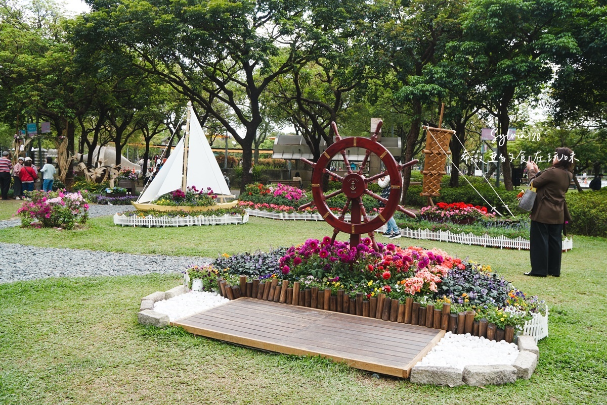 【台北免費賞花景點】大安森林公園繡球花季、台北杜鵑花季，城市裡的夢幻賞花秘境！ @希薇亞の食在玩味
