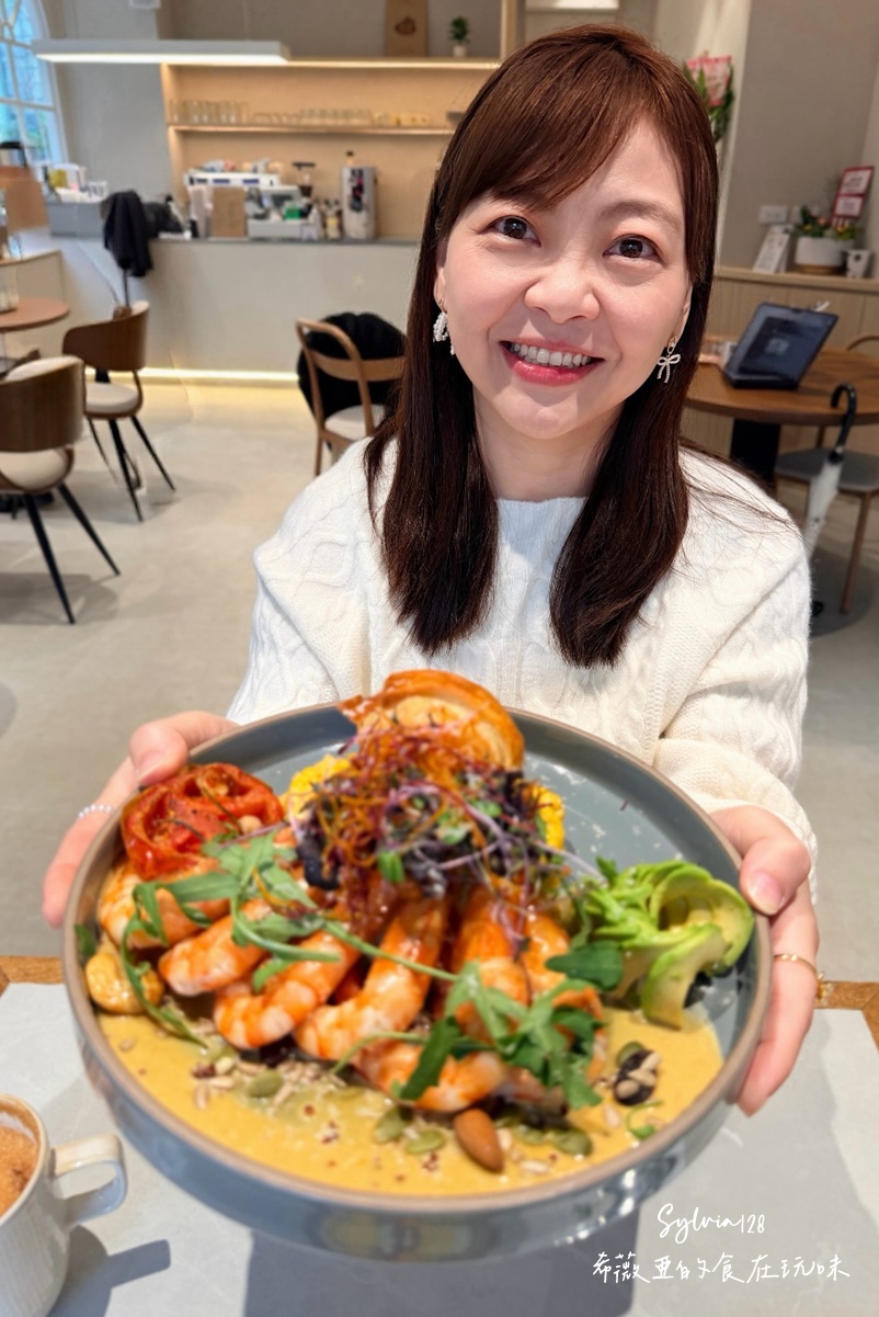 【信義台北101早午餐】Muko Brunch 木可早午餐咖啡廳信義店，一頓輕鬆早午餐時光！世貿101站早午餐咖啡廳推薦 @希薇亞の食在玩味