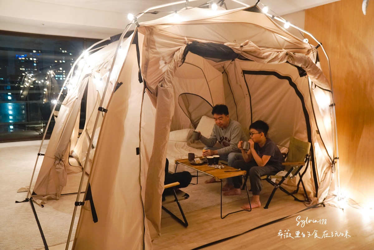 【淡水溫泉住宿】蘊泉庄公寓式溫泉飯店一泊二食，城市邊緣的溫柔度假。台北住宿親子溫泉飯店推薦 @希薇亞の食在玩味
