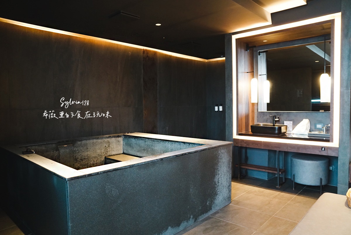 【淡水泡湯】蘊泉庄公寓式溫泉飯店，一池暖湯，一段香氣，一場記憶甦醒的溫泉之旅！ @希薇亞の食在玩味