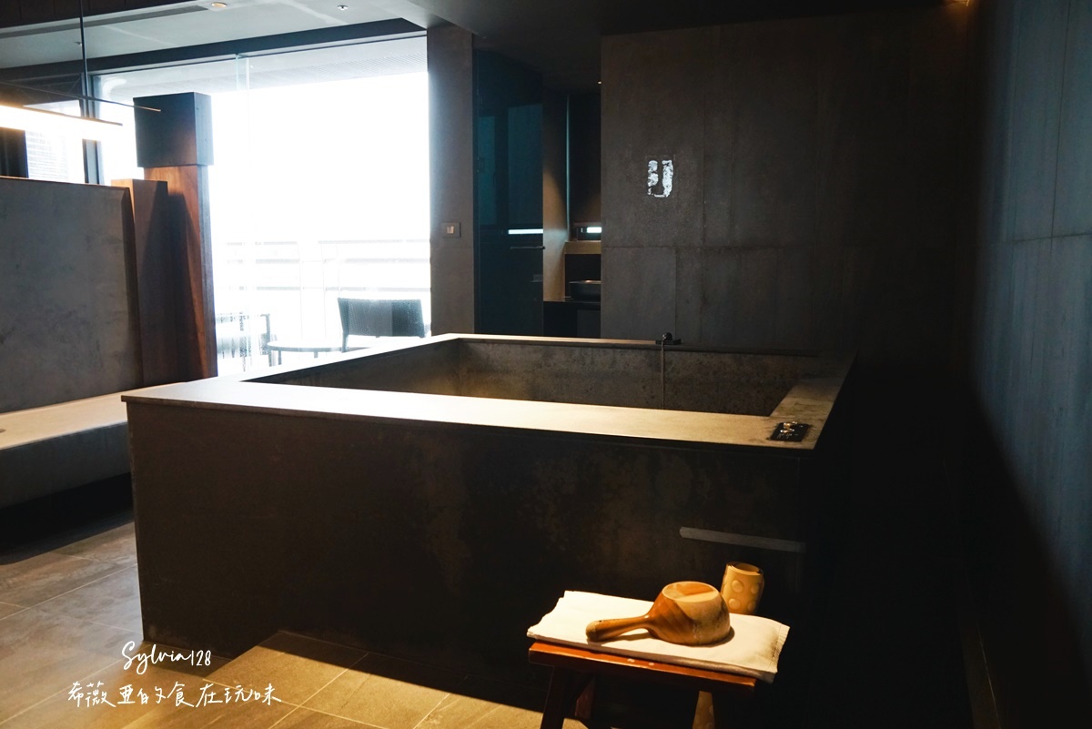 【淡水泡湯】蘊泉庄公寓式溫泉飯店，一池暖湯，一段香氣，一場記憶甦醒的溫泉之旅！ @希薇亞の食在玩味