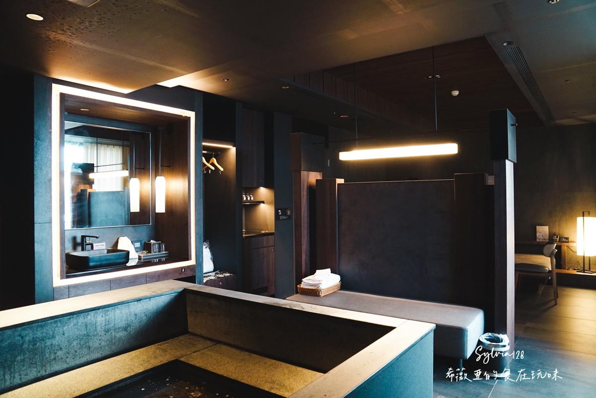 【淡水泡湯】蘊泉庄公寓式溫泉飯店，一池暖湯，一段香氣，一場記憶甦醒的溫泉之旅！ @希薇亞の食在玩味