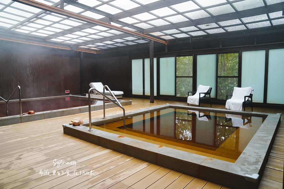 【淡水泡湯】蘊泉庄公寓式溫泉飯店，一池暖湯，一段香氣，一場記憶甦醒的溫泉之旅！ @希薇亞の食在玩味