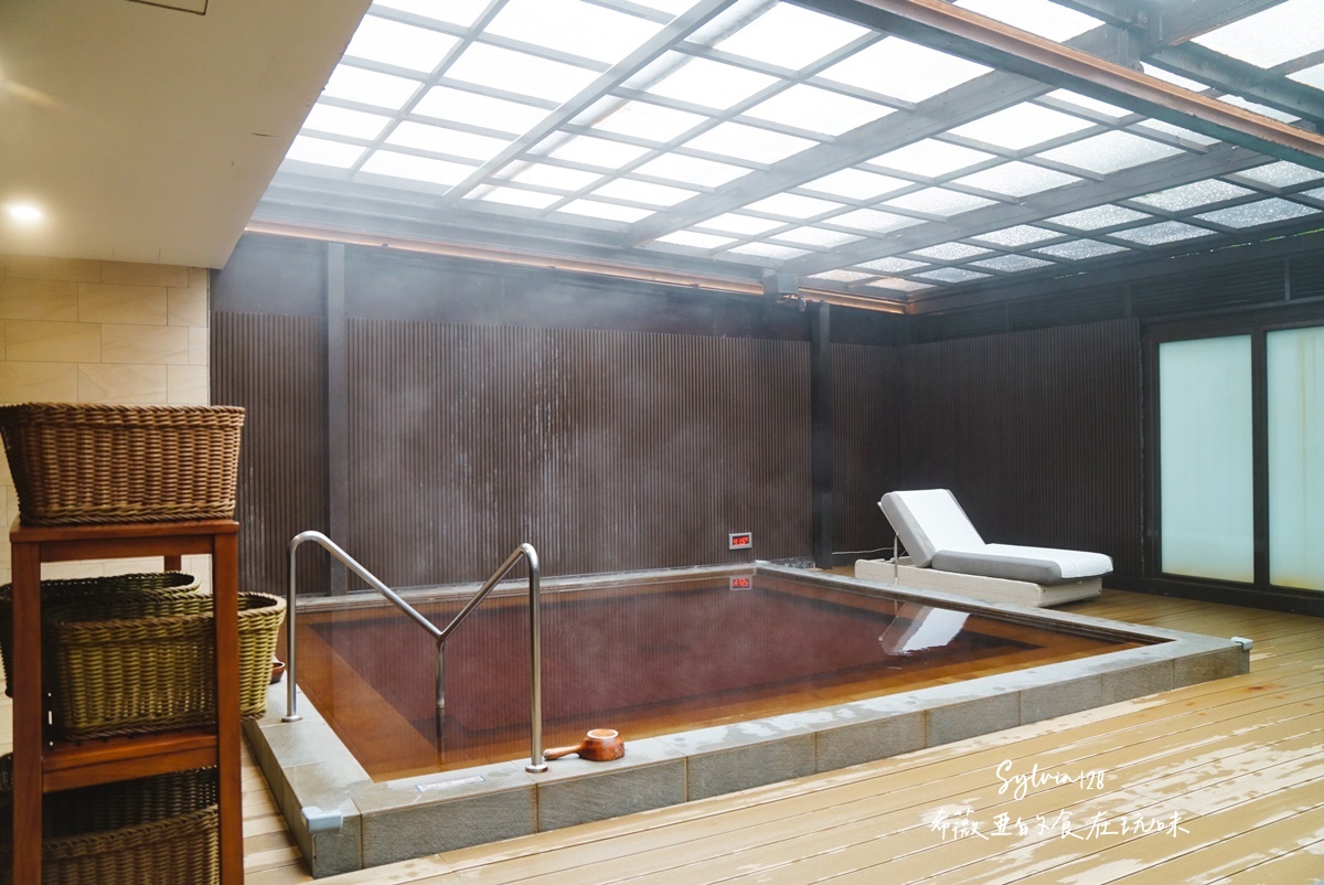 【淡水泡湯】蘊泉庄公寓式溫泉飯店，一池暖湯，一段香氣，一場記憶甦醒的溫泉之旅！ @希薇亞の食在玩味