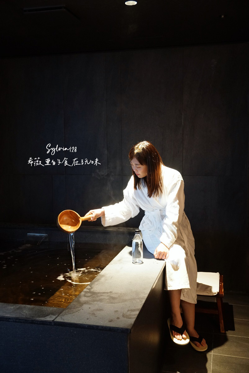 【淡水泡湯】蘊泉庄公寓式溫泉飯店，一池暖湯，一段香氣，一場記憶甦醒的溫泉之旅！ @希薇亞の食在玩味