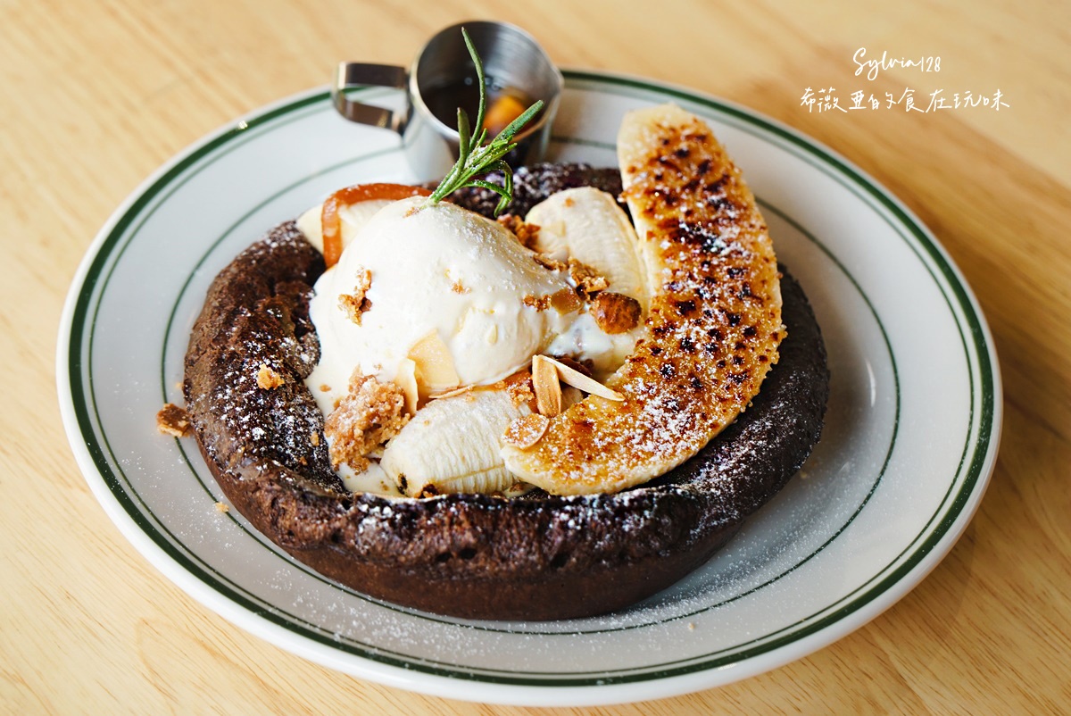 【東門古亭咖啡廳】芙香家鐵鍋鬆餅 FUKUYA 日式老宅咖啡廳。台北光在錦町鐵鍋鬆餅推薦 @希薇亞の食在玩味