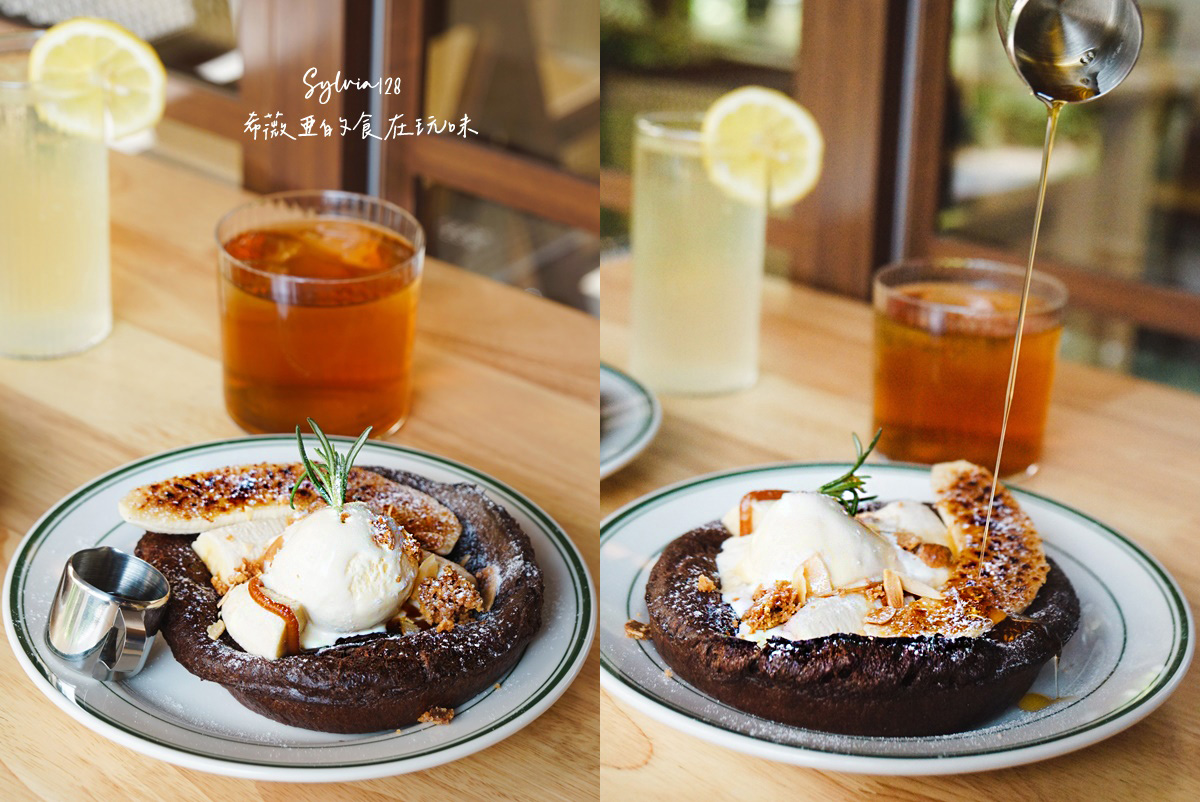 【東門古亭咖啡廳】芙香家鐵鍋鬆餅 FUKUYA 日式老宅咖啡廳。台北光在錦町鐵鍋鬆餅推薦 @希薇亞の食在玩味
