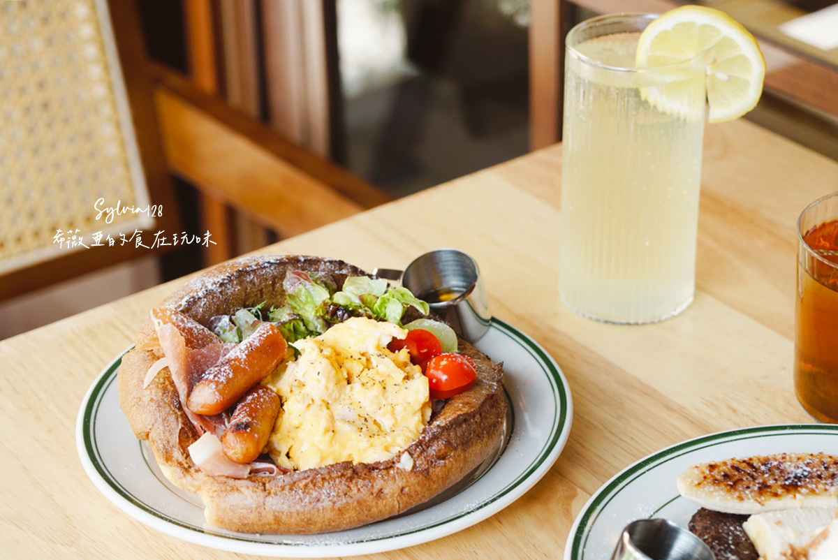 【東門古亭咖啡廳】芙香家鐵鍋鬆餅 FUKUYA 日式老宅咖啡廳。台北光在錦町鐵鍋鬆餅推薦 @希薇亞の食在玩味