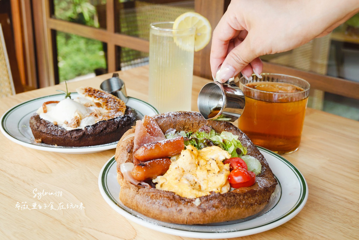 【東門古亭咖啡廳】芙香家鐵鍋鬆餅 FUKUYA 日式老宅咖啡廳。台北光在錦町鐵鍋鬆餅推薦 @希薇亞の食在玩味