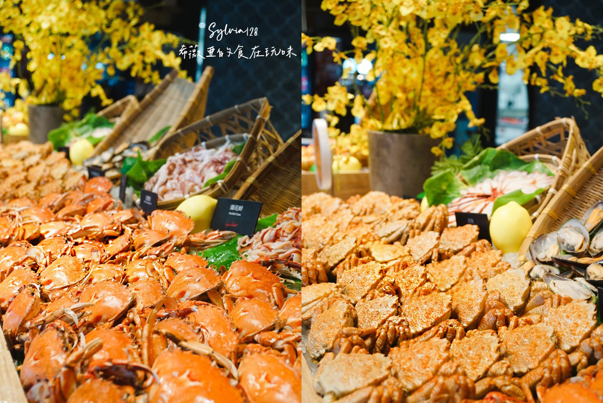 【大直吃到飽】泰市場大直英迪格 Spice Market｜2026 最新價格、必吃菜色與訂位攻略。四人同行現折千元 @希薇亞の食在玩味
