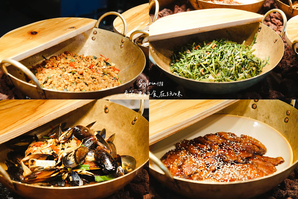 【大直吃到飽】泰市場大直英迪格 Spice Market｜2026 最新價格、必吃菜色與訂位攻略。四人同行現折千元 @希薇亞の食在玩味