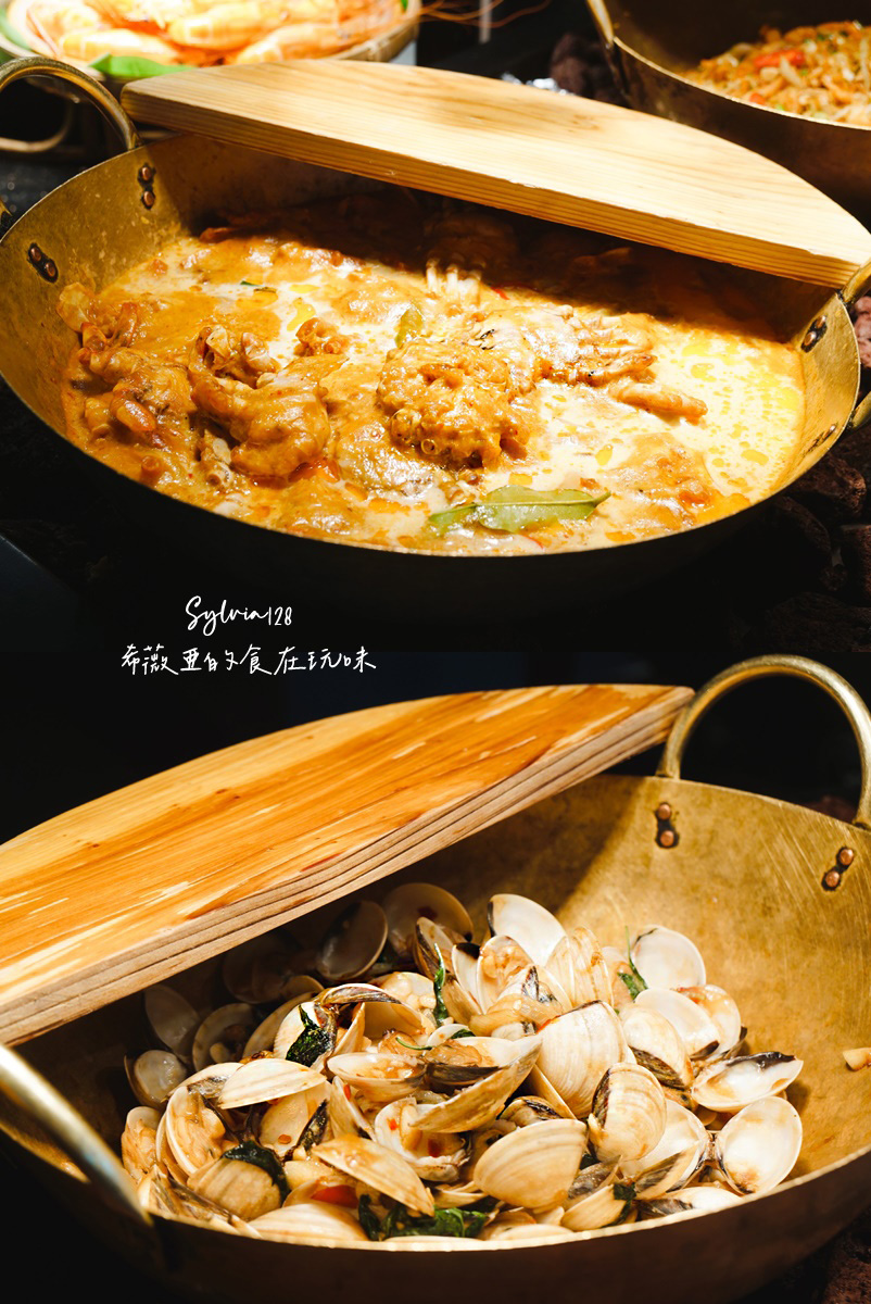 【大直吃到飽】泰市場大直英迪格 Spice Market｜2026 最新價格、必吃菜色與訂位攻略。四人同行現折千元 @希薇亞の食在玩味
