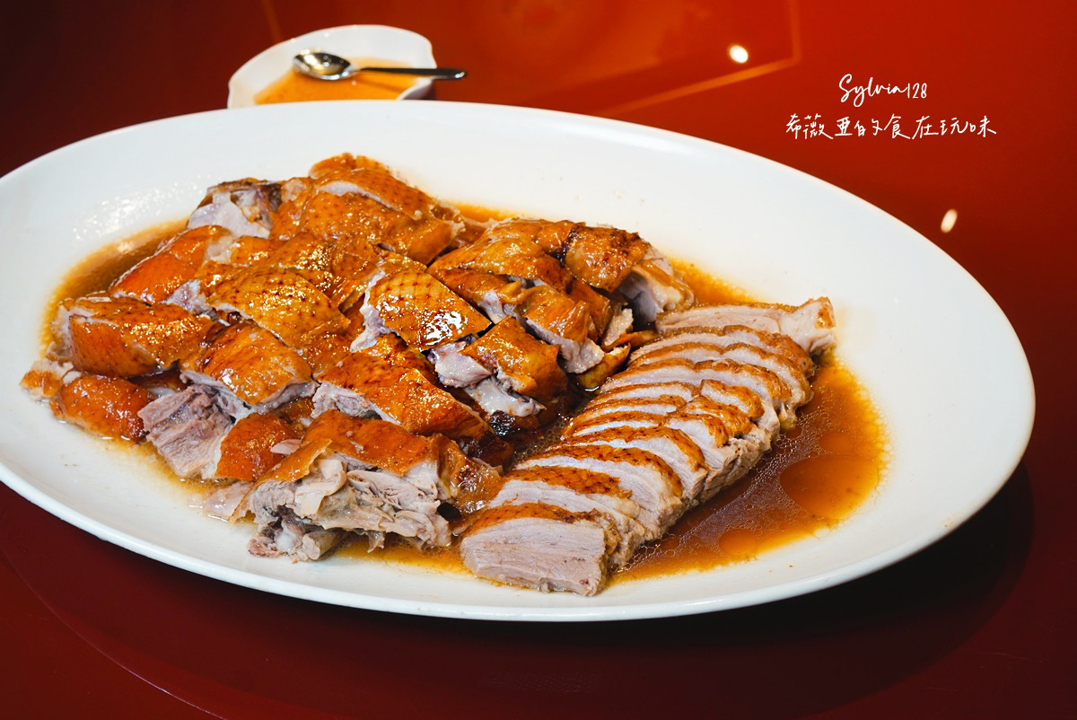 【小巨蛋粵料】麟聚粵式私廚料理。午間粵味盛宴，米其林必比登推薦老饕必嘗的經典與創新佳餚！如曦酒店美食 @希薇亞の食在玩味