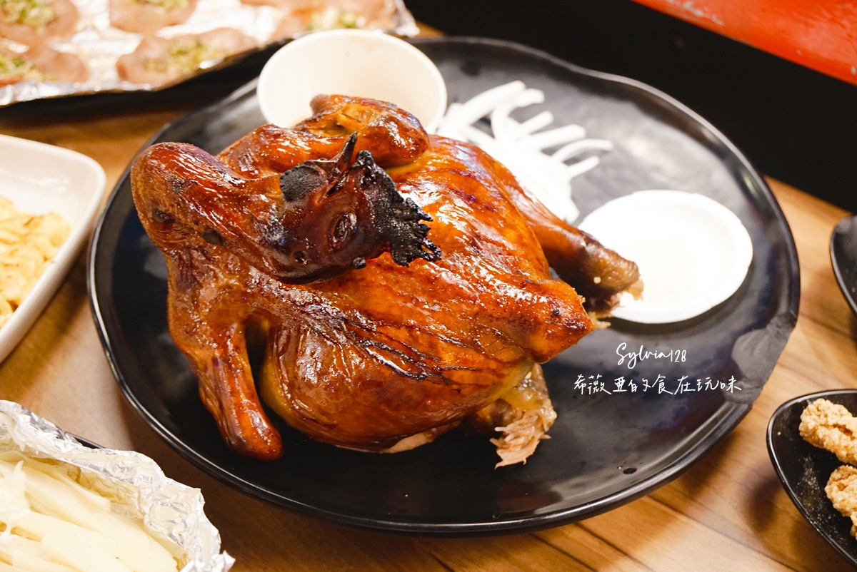 【南京復興美食】雞老闆桶仔雞長春店 (創始總店)。必吃爆汁桶仔雞、串燒聚餐首選！台北桶仔雞推薦 @希薇亞の食在玩味