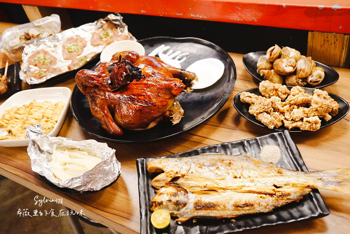 【南京復興美食】雞老闆桶仔雞長春店 (創始總店)。必吃爆汁桶仔雞、串燒聚餐首選！台北桶仔雞推薦 @希薇亞の食在玩味