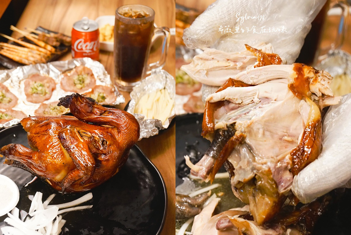 【南京復興美食】雞老闆桶仔雞長春店 (創始總店)。必吃爆汁桶仔雞、串燒聚餐首選！台北桶仔雞推薦 @希薇亞の食在玩味