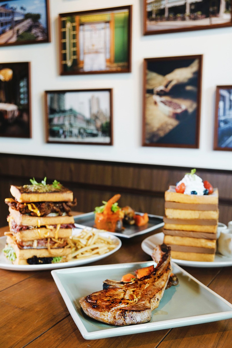 【信義微風美式餐廳】S&W Grill 精緻的當代美式餐桌，春夏新菜與巨大法式吐司塔登場！市政府美式餐廳推薦 @希薇亞の食在玩味