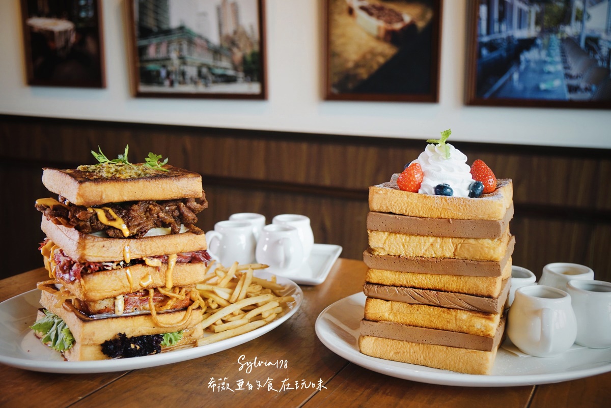 【信義微風美式餐廳】S&W Grill 精緻的當代美式餐桌，春夏新菜與巨大法式吐司塔登場！市政府美式餐廳推薦 @希薇亞の食在玩味