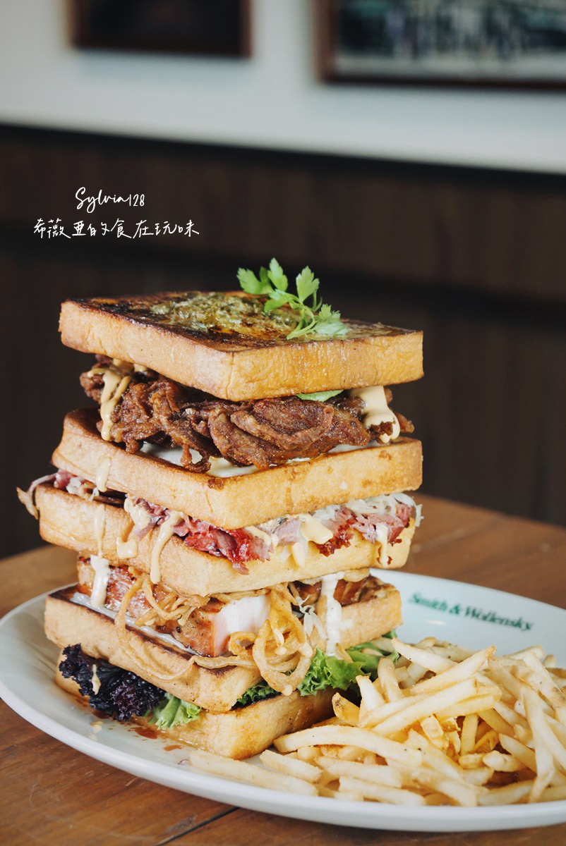 【信義微風美式餐廳】S&W Grill 精緻的當代美式餐桌，春夏新菜與巨大法式吐司塔登場！市政府美式餐廳推薦 @希薇亞の食在玩味