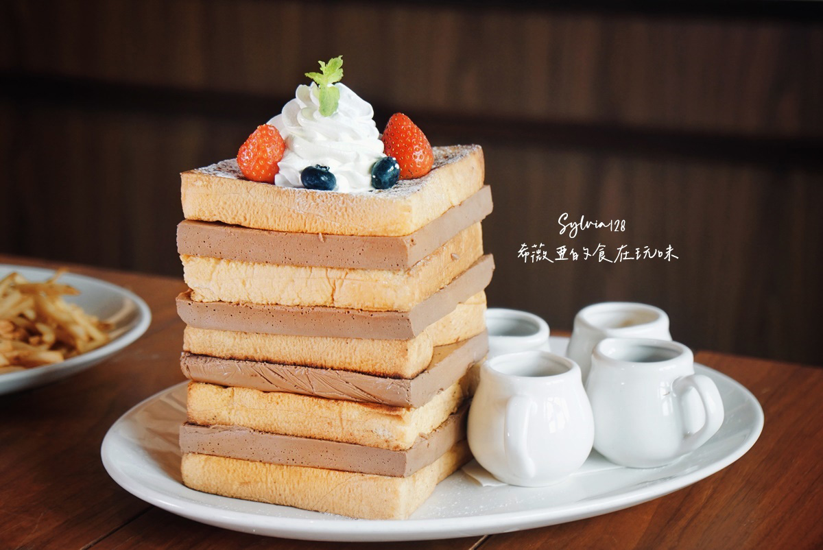 【信義微風美式餐廳】S&W Grill 精緻的當代美式餐桌，春夏新菜與巨大法式吐司塔登場！市政府美式餐廳推薦 @希薇亞の食在玩味