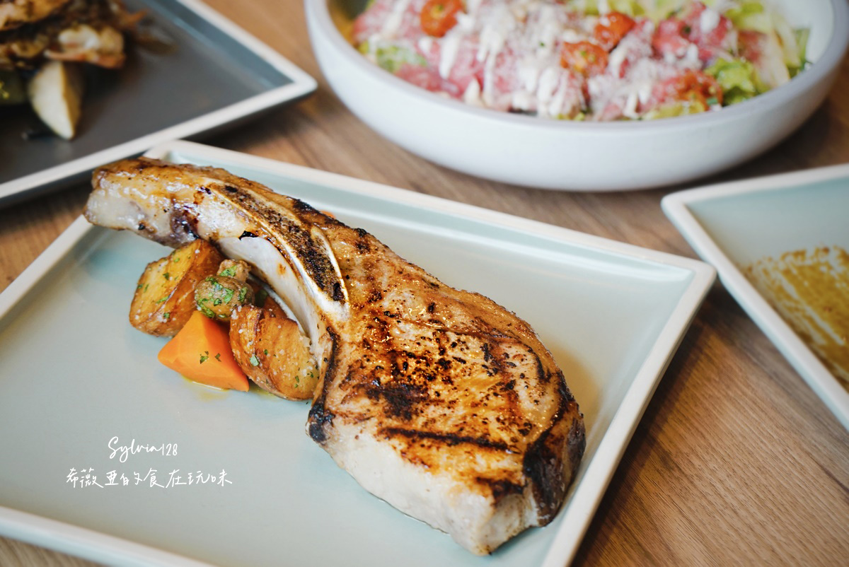 【信義微風美式餐廳】S&W Grill 精緻的當代美式餐桌，春夏新菜與巨大法式吐司塔登場！市政府美式餐廳推薦 @希薇亞の食在玩味
