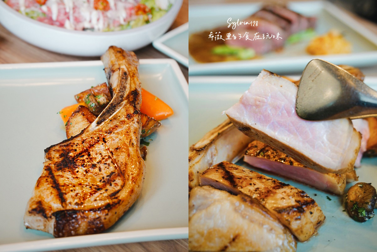 【信義微風美式餐廳】S&W Grill 精緻的當代美式餐桌，春夏新菜與巨大法式吐司塔登場！市政府美式餐廳推薦 @希薇亞の食在玩味