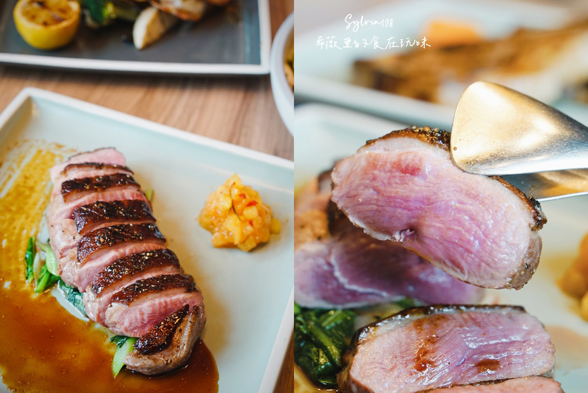 【信義微風美式餐廳】S&W Grill 精緻的當代美式餐桌，春夏新菜與巨大法式吐司塔登場！市政府美式餐廳推薦 @希薇亞の食在玩味