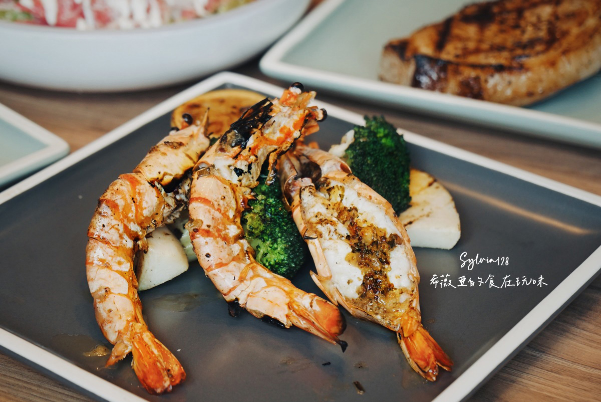 【信義微風美式餐廳】S&W Grill 精緻的當代美式餐桌，春夏新菜與巨大法式吐司塔登場！市政府美式餐廳推薦 @希薇亞の食在玩味