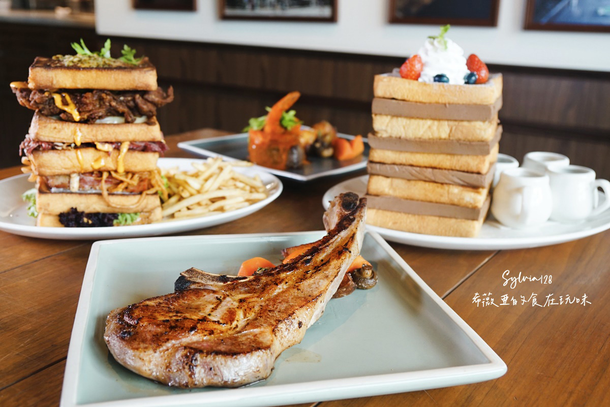 【信義微風美式餐廳】S&W Grill 精緻的當代美式餐桌，春夏新菜與巨大法式吐司塔登場！市政府美式餐廳推薦 @希薇亞の食在玩味