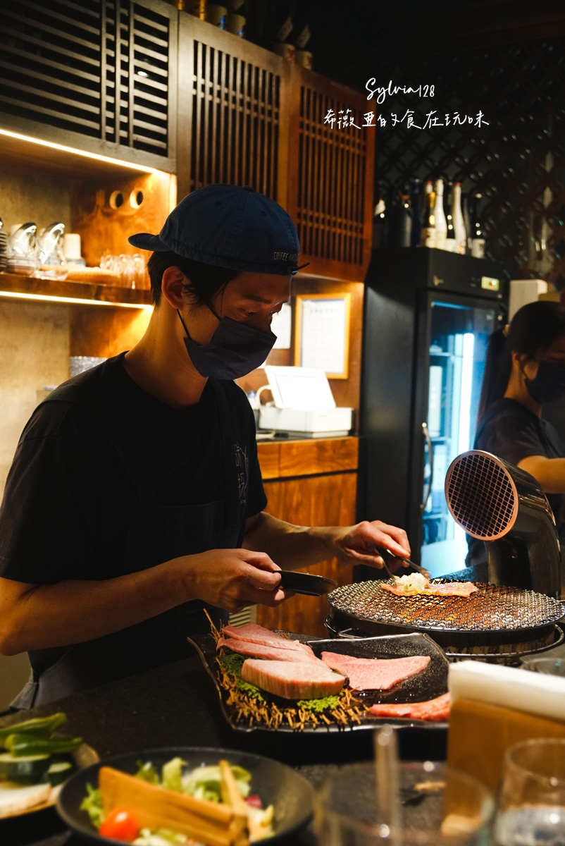 【台北和牛燒肉】碳探和牛專門店：預約制12席日式老宅和牛燒肉體驗。中正區和牛推薦炭火燒肉饗宴 @希薇亞の食在玩味