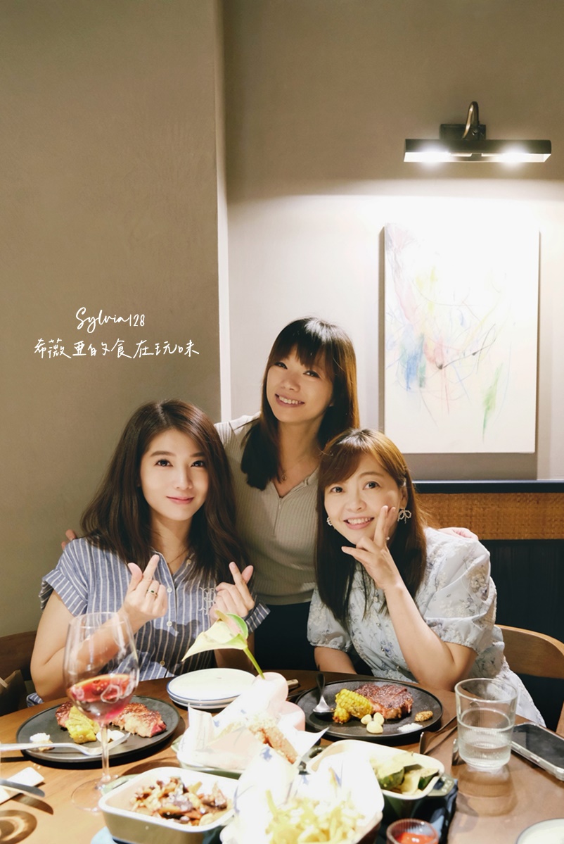 【信義安和牛排】AJ grill 牛排館，商業午餐990元起。台北牛排推薦米其林T+T團隊打造的美式熟成牛排饗宴 @希薇亞の食在玩味