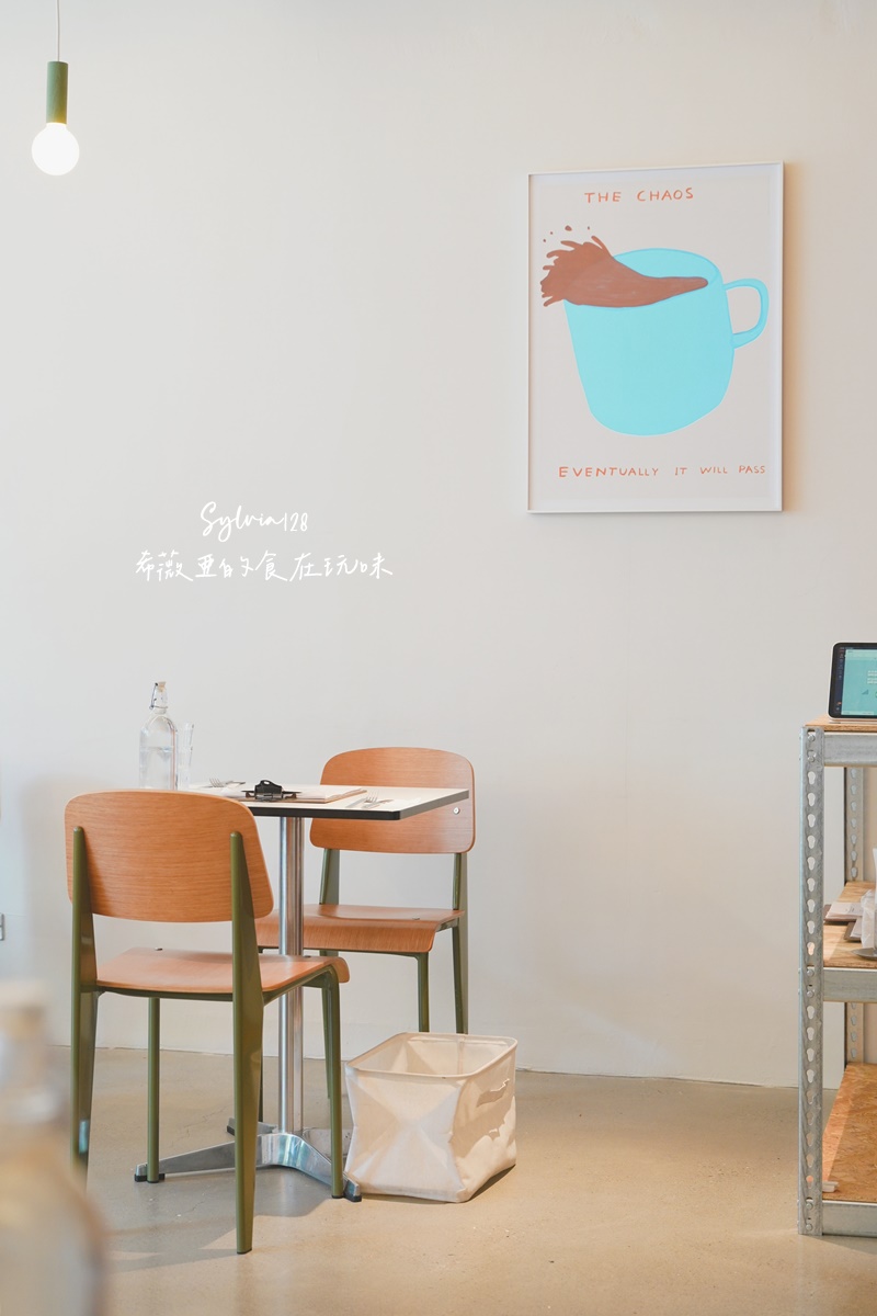 中山站早午餐 BREW & KITCHEN，讓人願意慢下來吃一頓早餐的地方！中山站咖啡廳！ @希薇亞の食在玩味