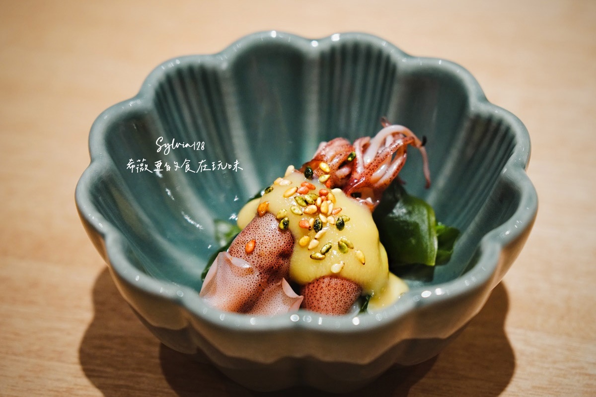 台北無菜單料理 天狐 Tenko Table 16 品割烹日料感受職人手藝,信義安和無菜單日式料理 @希薇亞の食在玩味 台北無菜單料理 天狐 Tenko Table 16 品割烹日料感受職人手藝,信義安和無菜單日式料理 @希薇亞の食在玩味