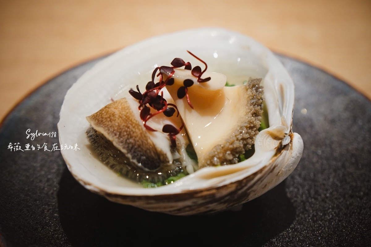 台北無菜單料理 天狐 Tenko Table 16 品割烹日料感受職人手藝，信義安和無菜單日式料理 @希薇亞の食在玩味